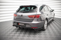 Seat Leon FR Sportstourer 2012-2016 Bakre Sidoextensions V.2 Maxton Design
